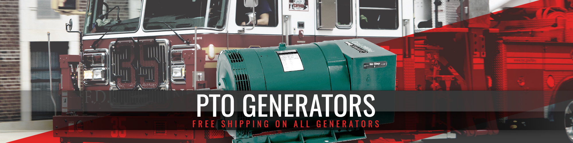 PTO Generators