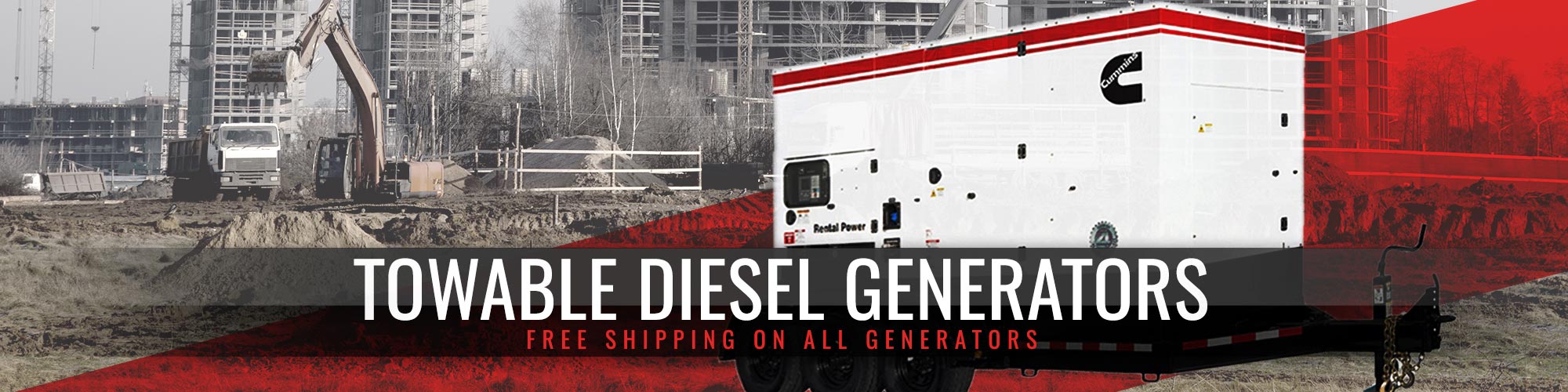 Towable Diesel Generators