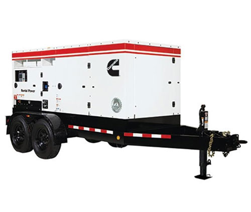 Towable Diesel generators